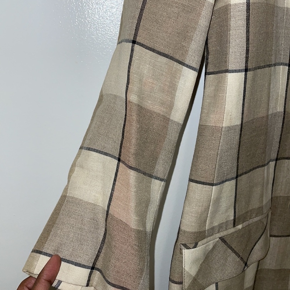 Checkered blazer - Picture 2 of 4
